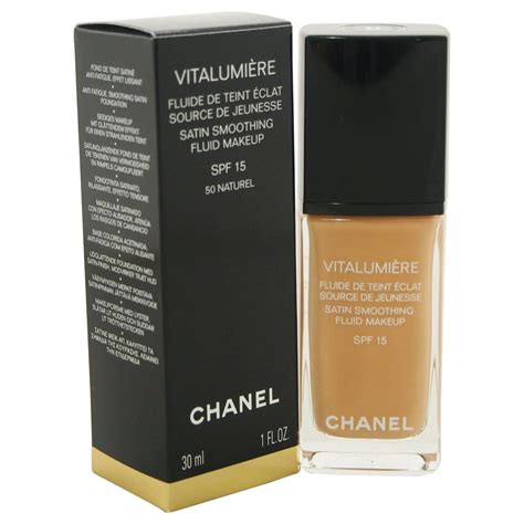 chanel satin fluid foundation|best chanel foundation.